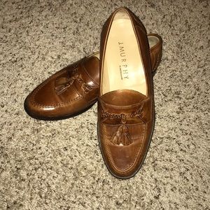 Johnston & Murphy Tassel Loafers